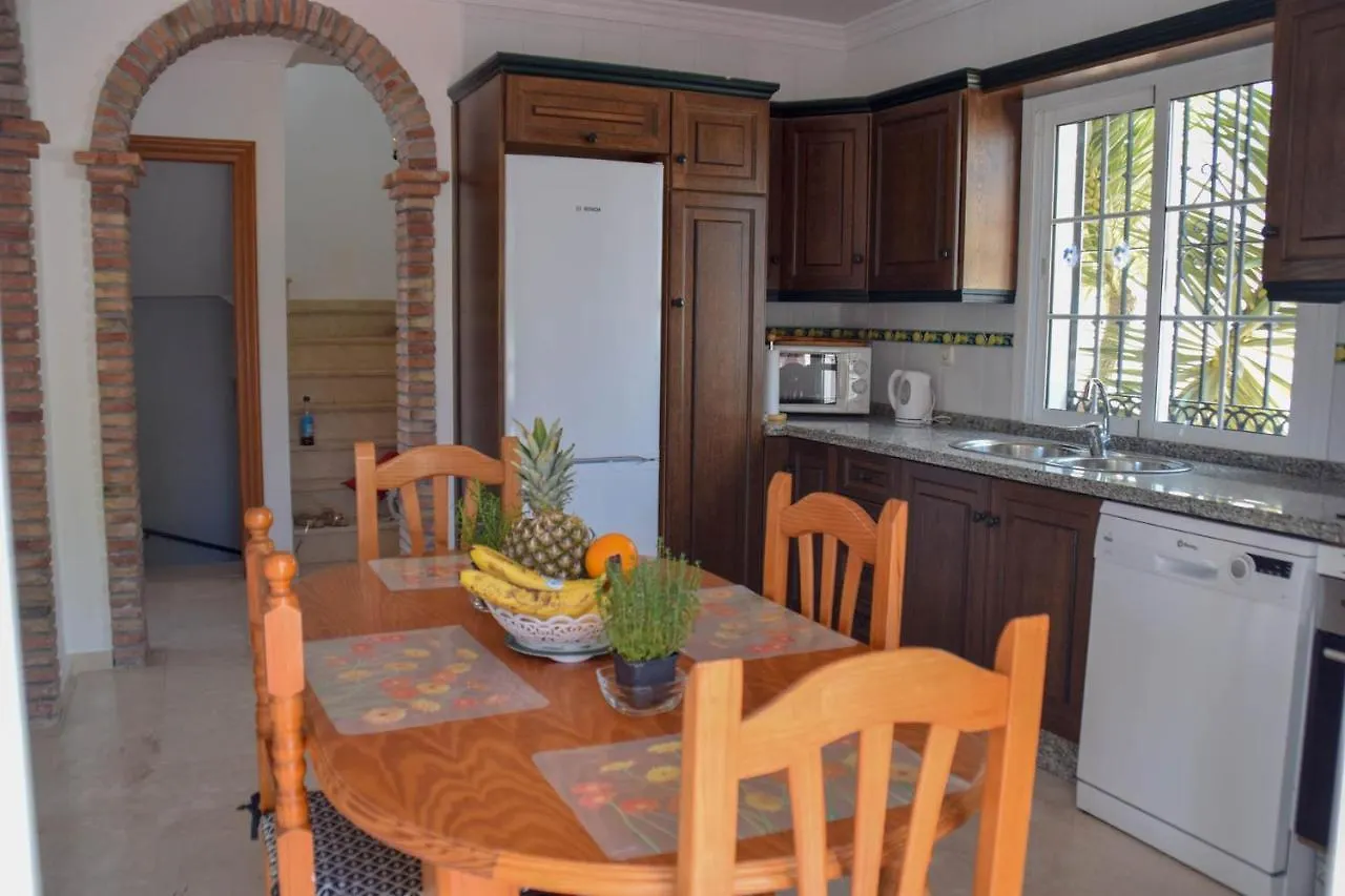 Nerja Paradise Rentals - Villa Flamingo contacts