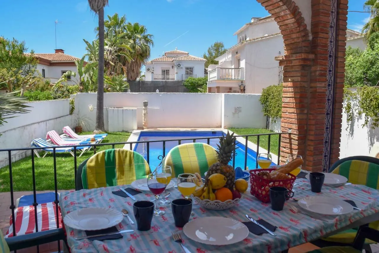 Nerja Paradise Rentals - Villa Flamingo